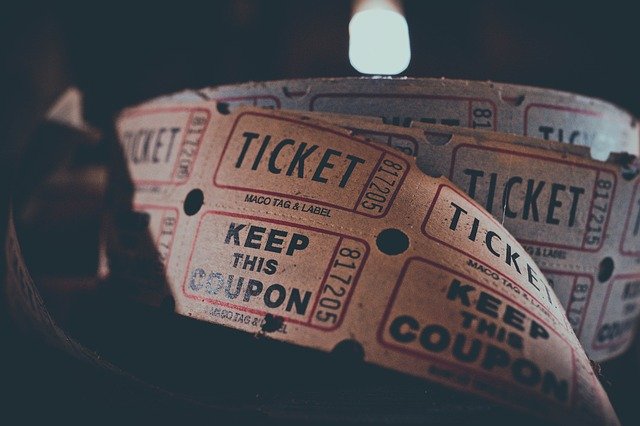 Oxford Orion Things To Do image of ticket reel