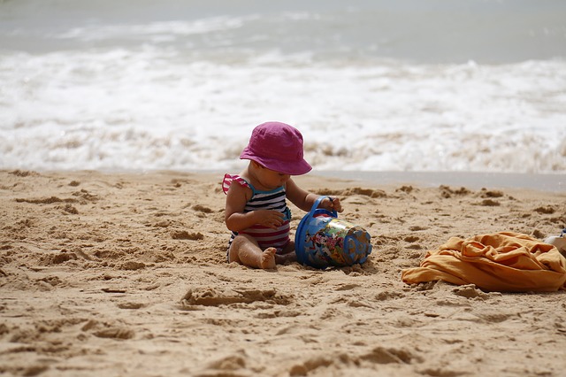 image of beach with link