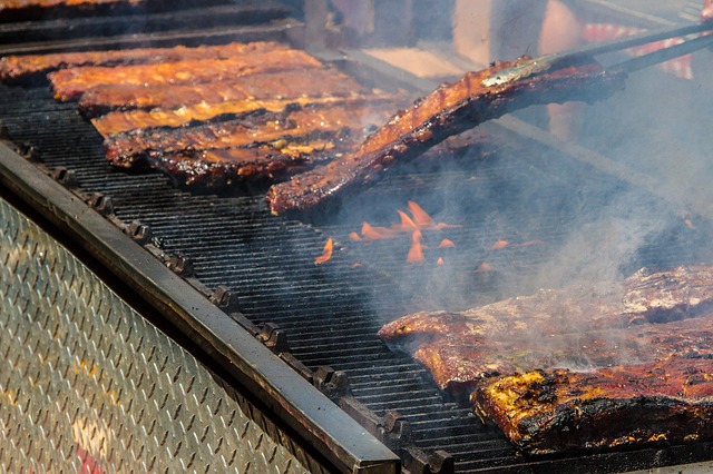 Rochester Area Restaurants Penny Black image of ribs