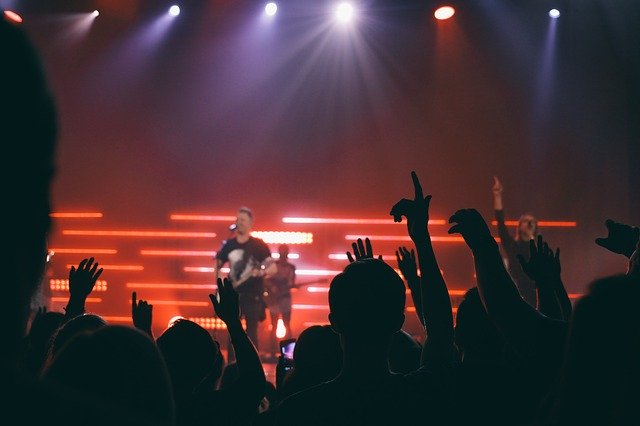 Meadow Brook Amphitheatre image of a concert