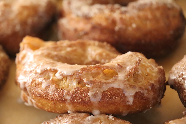 Yates Cider Mill Image of Donuts