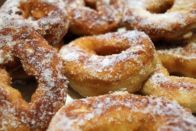 Goodison Cider Mill image of donuts