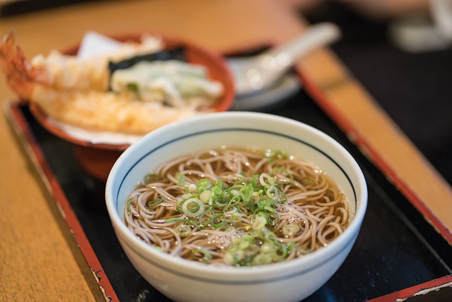 Hibachi House Grill & Bar image of japanese soup with noodles