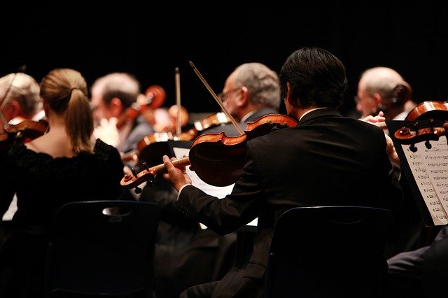 Rochester Symphony Image of a symphony