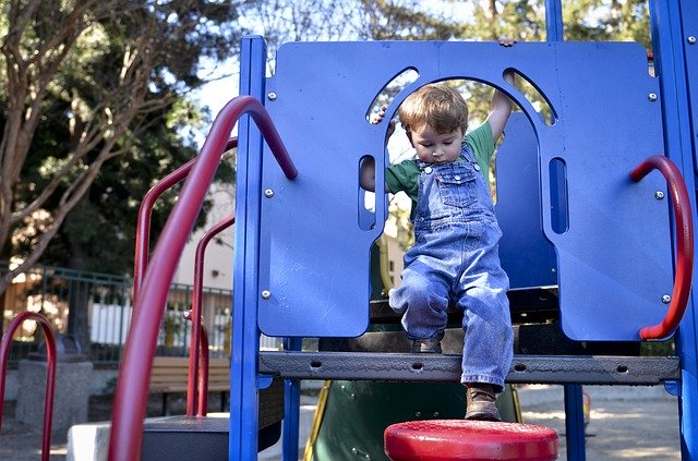 image of playground with link