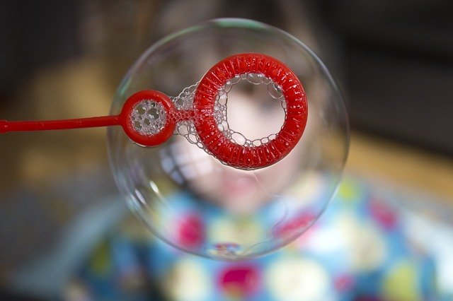  Rochester Hills Things To Do image of bubbles and bubble wand