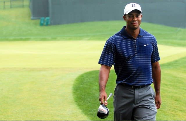 Westwynd Golf Course image of TIger Woods Walking