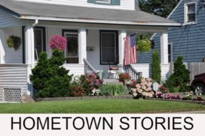 Local Hometown Stories Button