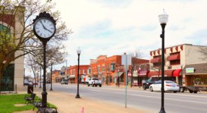 Oxford/Orion Main Image of downtown Oxford