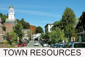 Rochester Hills Area Town Resources Button